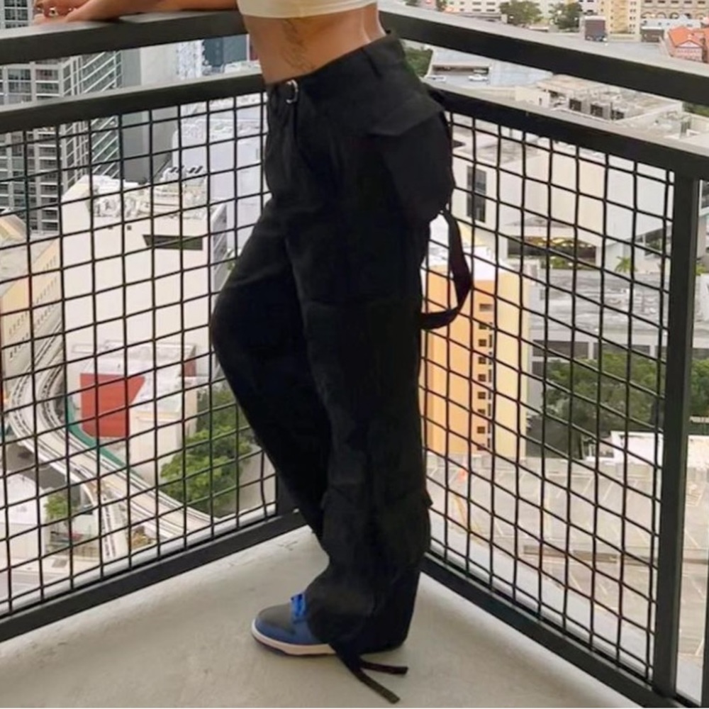 Maniere De Voir Black Joggers